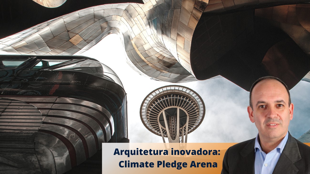 Arquitetura inovadora: o Climate Pledge Arena