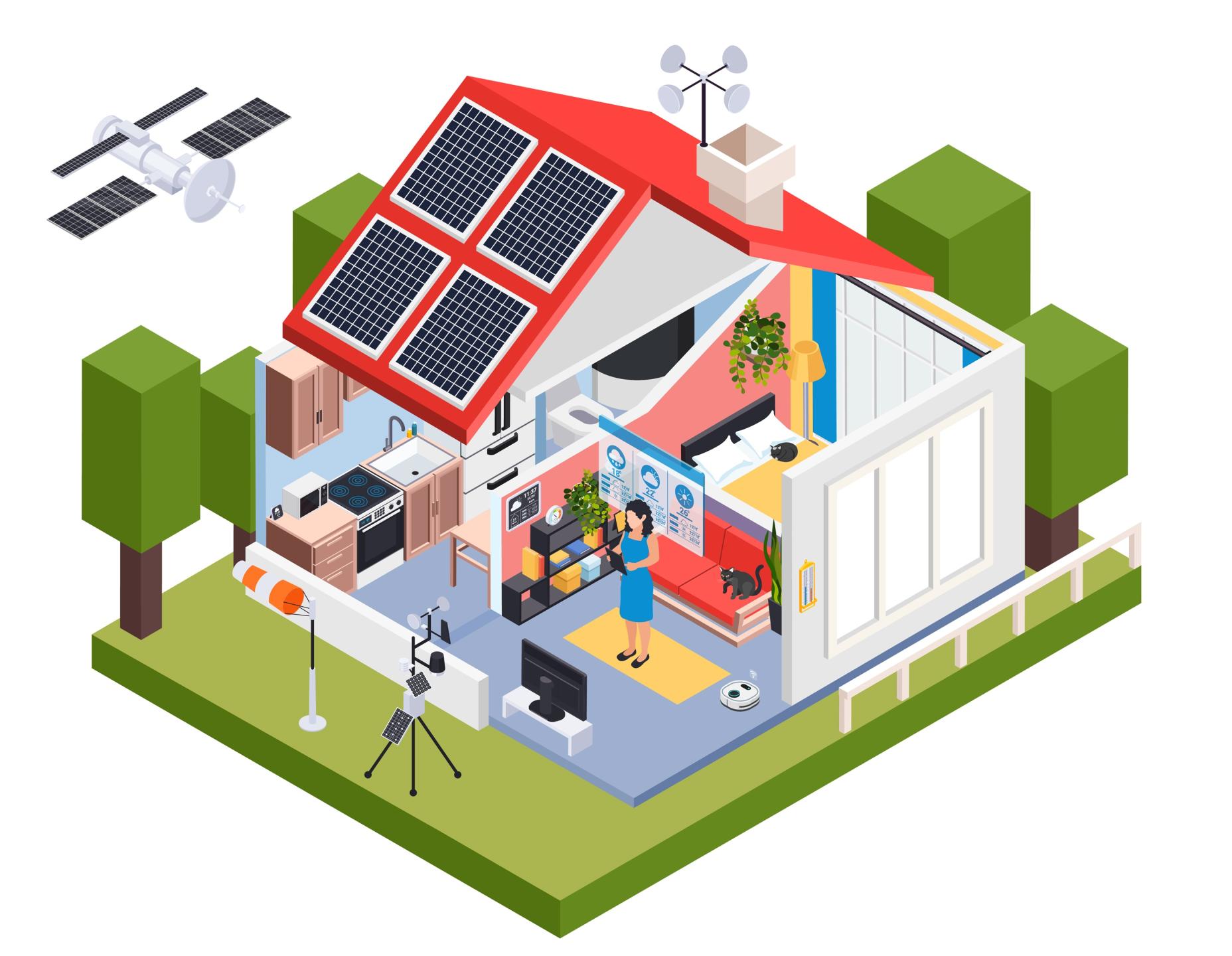Eficiência energética em imóveis: Como tornar a sua casa mais eficiente
