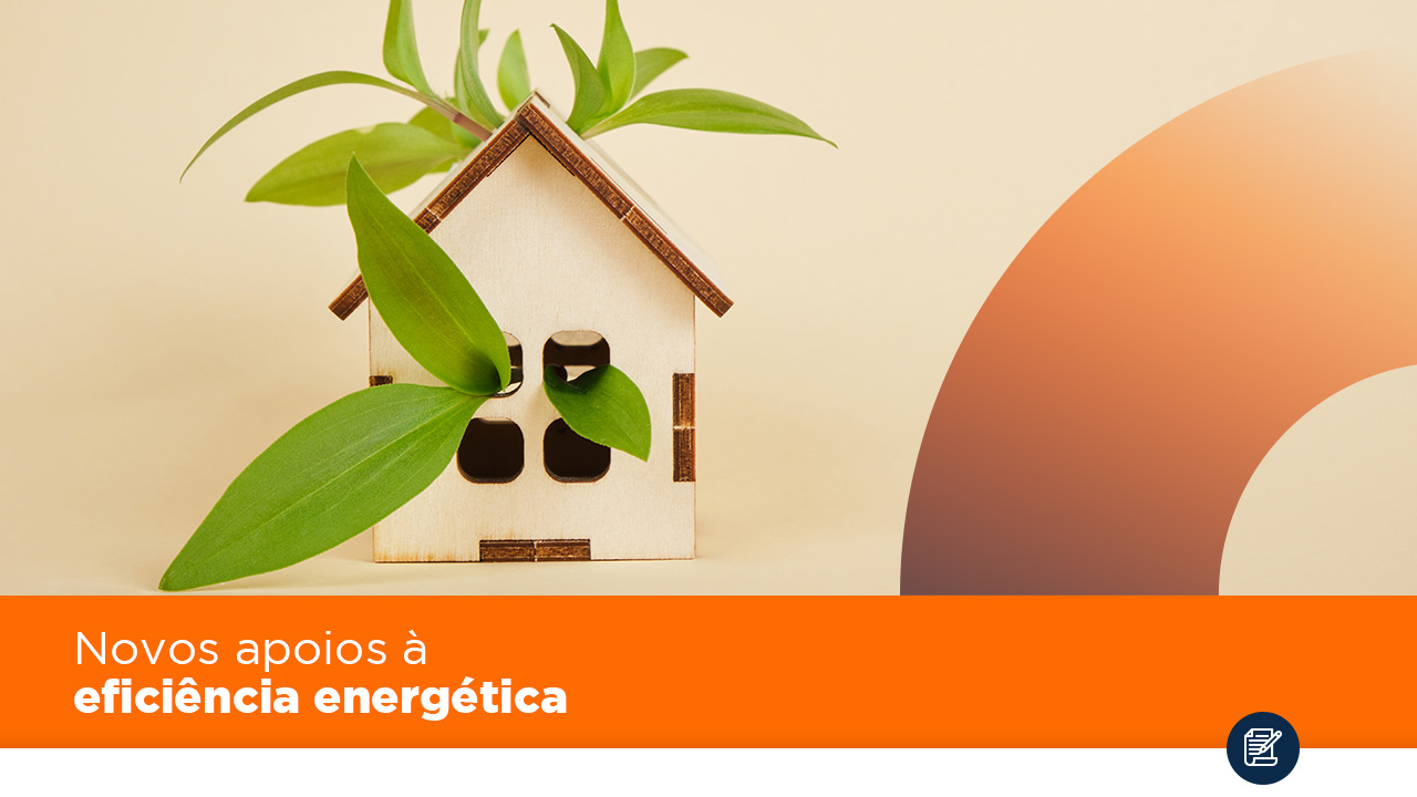 Novos apoios à eficiência energética